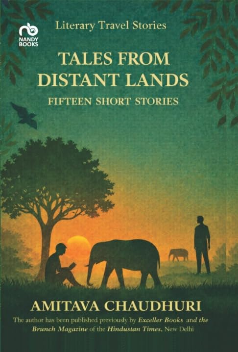 Tales from Distant Lands - Book Cover